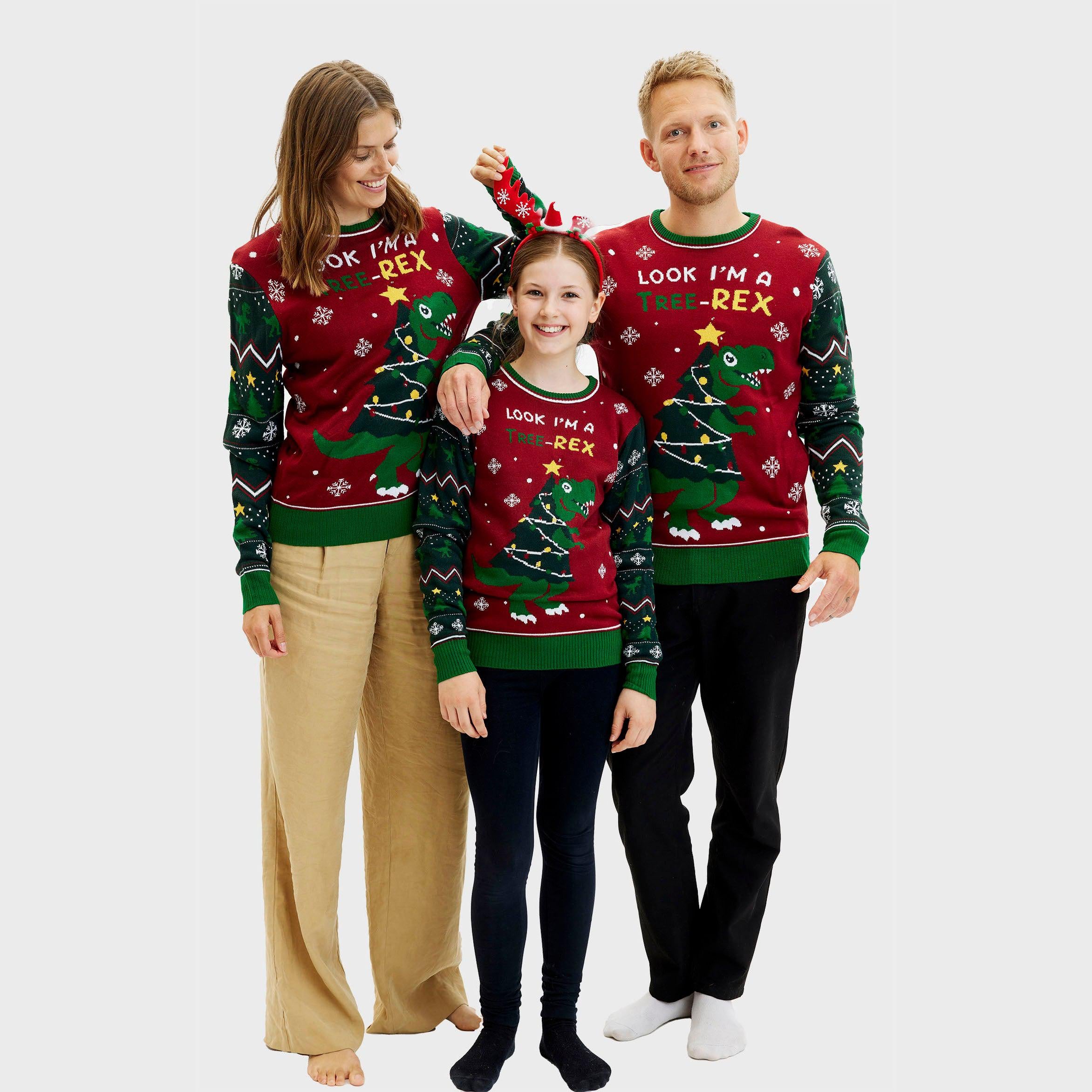 The Tree-REX Sweater - Donna